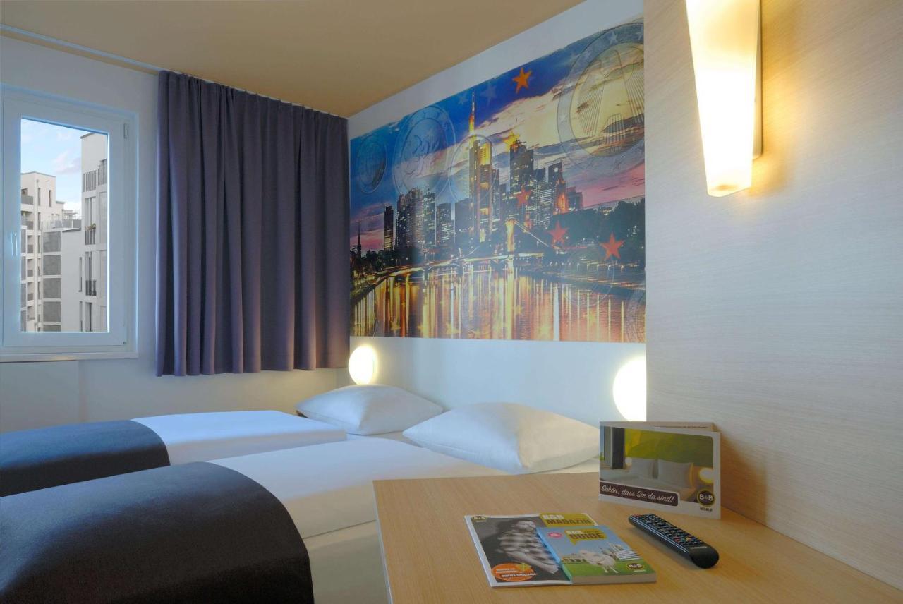 B&B Hotel Frankfurt City-Ost Frankfurt am Main Ngoại thất bức ảnh