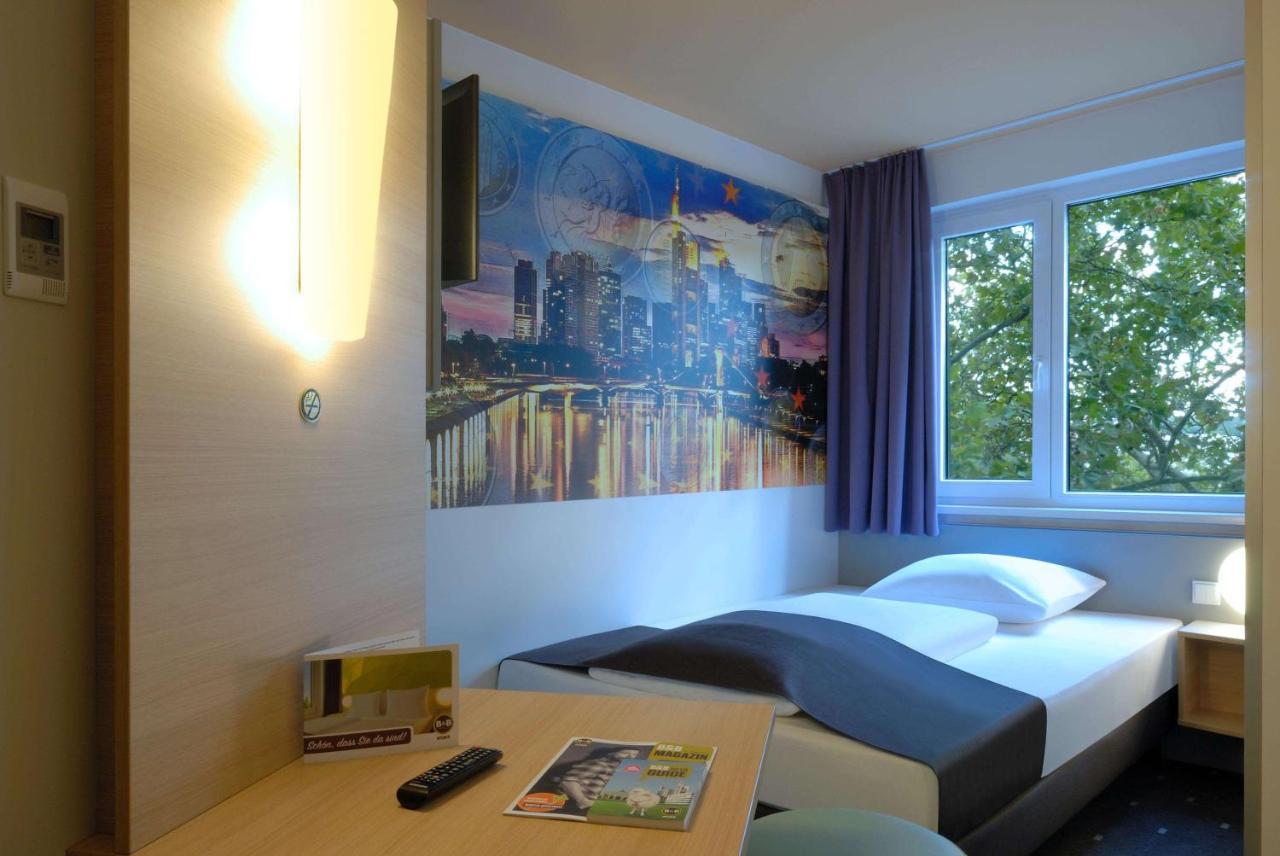 B&B Hotel Frankfurt City-Ost Frankfurt am Main Ngoại thất bức ảnh