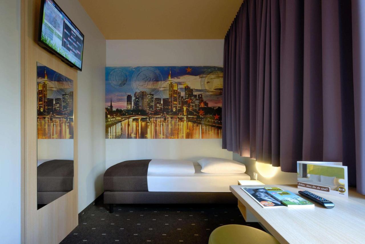 B&B Hotel Frankfurt City-Ost Frankfurt am Main Ngoại thất bức ảnh