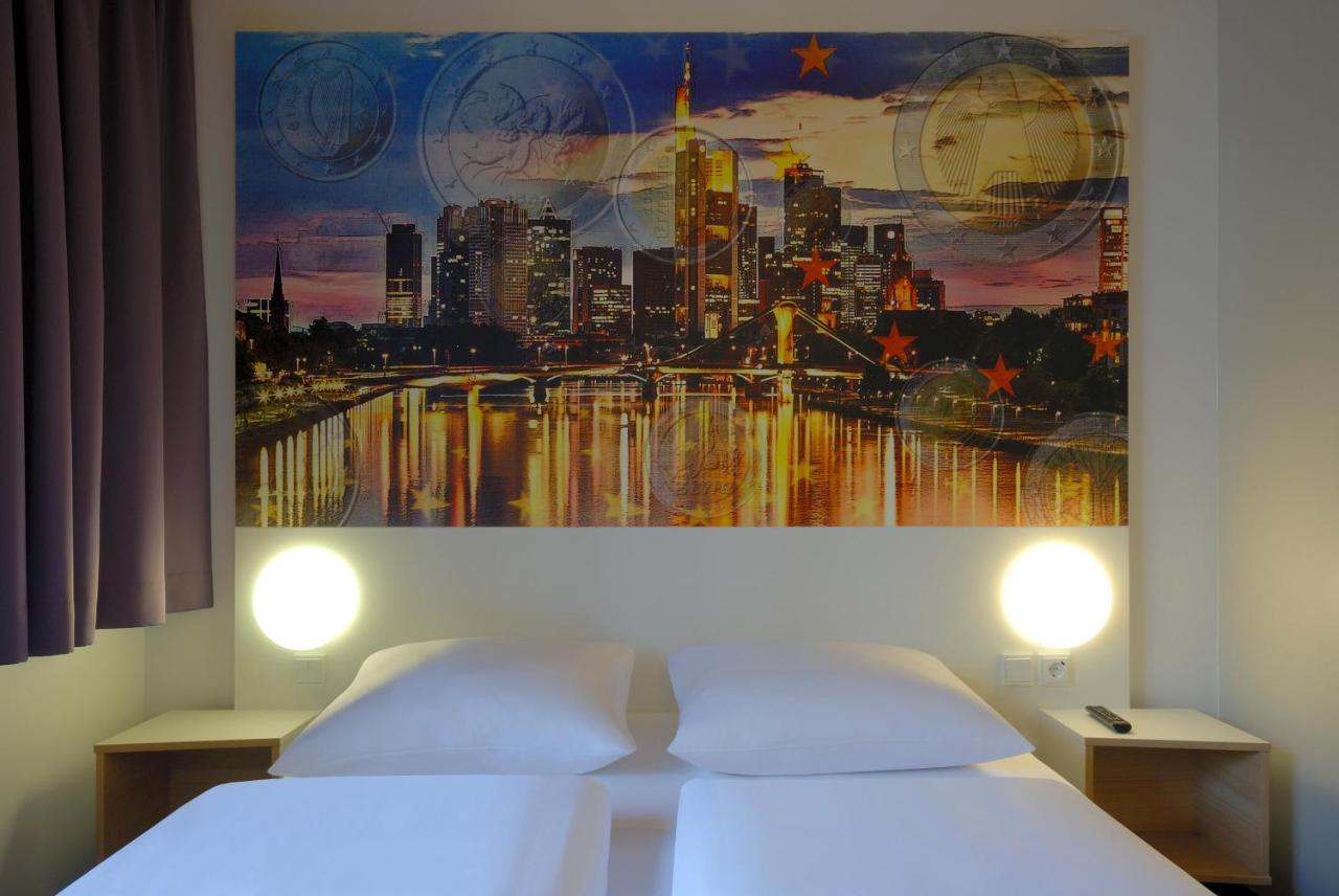 B&B Hotel Frankfurt City-Ost Frankfurt am Main Ngoại thất bức ảnh