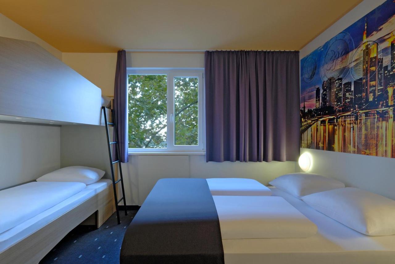 B&B Hotel Frankfurt City-Ost Frankfurt am Main Ngoại thất bức ảnh