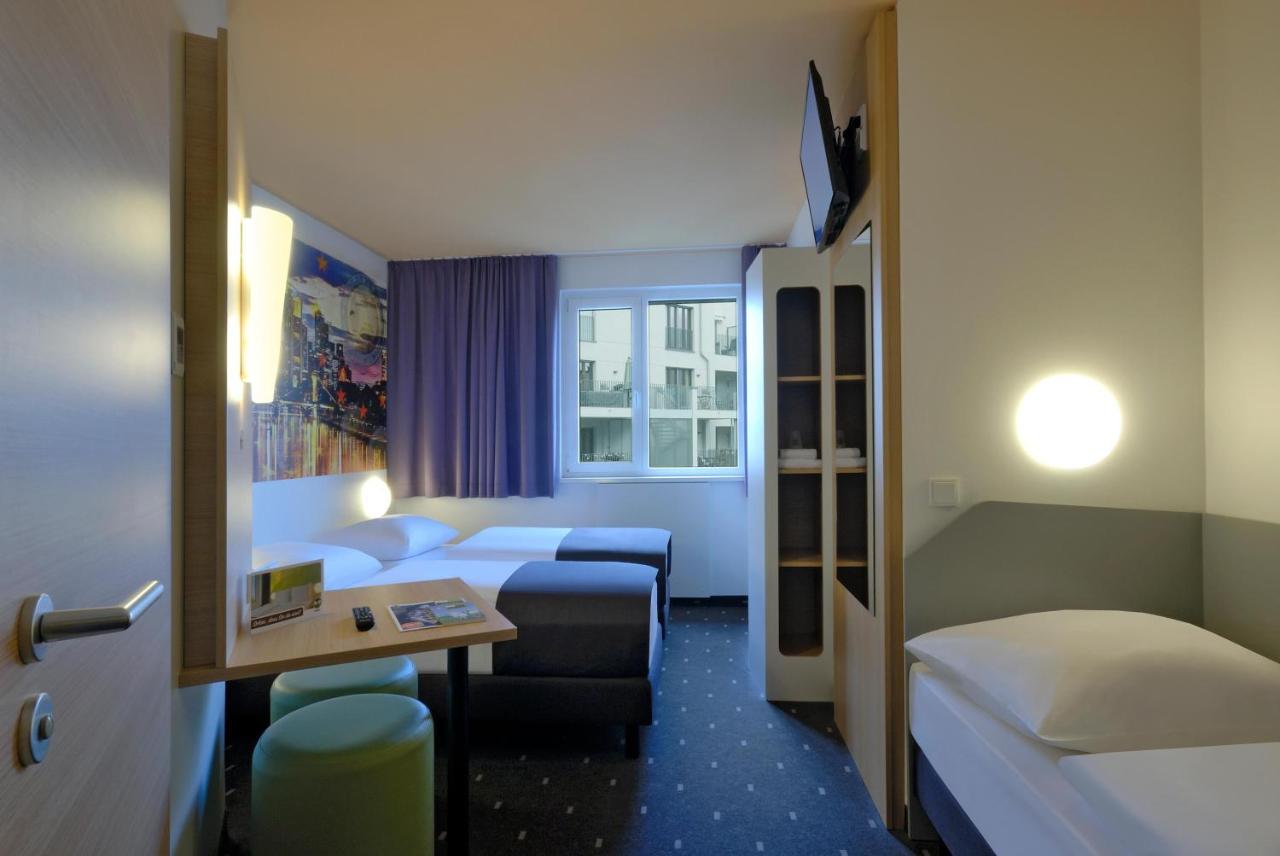 B&B Hotel Frankfurt City-Ost Frankfurt am Main Ngoại thất bức ảnh